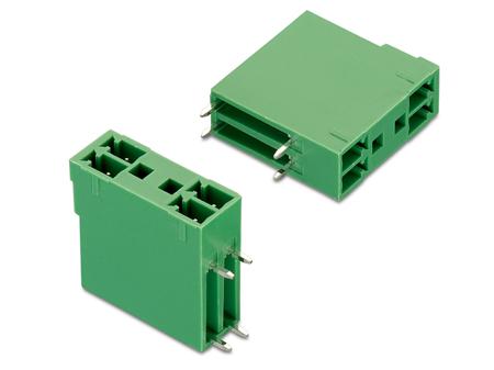 691327310004 Wurth Elektronik, 3.81mm Pitch, WR-TBL, 4 Way, , Pluggable Terminal Block, Header, PCB Mount, Solder Termination,