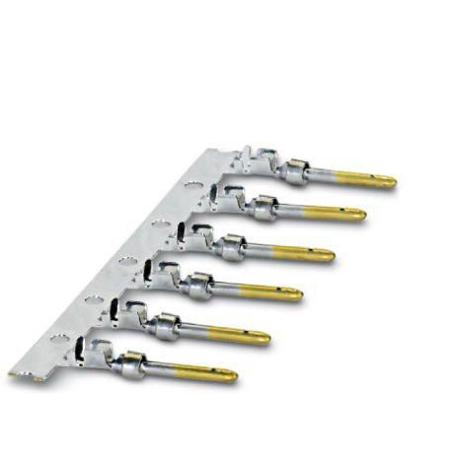 1603324 Phoenix Contact Male Crimp Crimp Contact, Contact Size 1mm, Wire Size 0.56 mm2