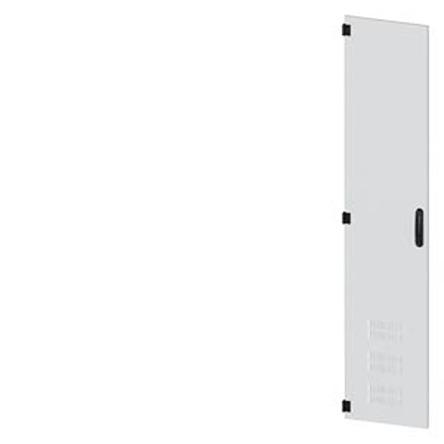 8MF1040-2UT15-2BA2 Siemens 8MF1 Series Steel RAL 7035 Ventilated Door, 2000mm H, 400mm W for Use with Sivacon 8MF1 Sytsem Cubicles