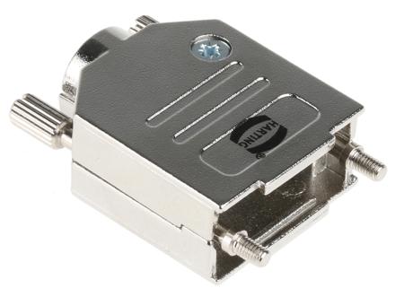 09670090348 HARTING Metal D Sub Backshell, 9 Way