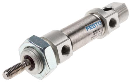 DSNU-20-10-PPS-A Festo Double Action Pneumatic Roundline Cylinder,