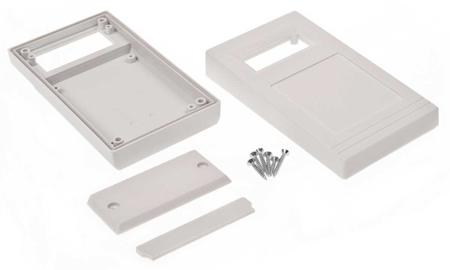200-6673 Z4, Polycarbonate Enclosure, IP53, 145 x 80 x 35mm