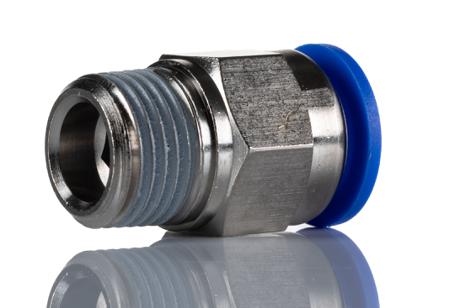 235-1203 RS PRO PC Series Threaded-to-Tube, Threaded-to-Tube Connection Style