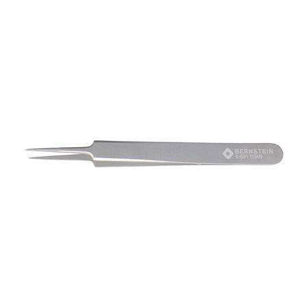 5-031 Bernstein 110 mm, Titanium, Very Fine, Tweezer