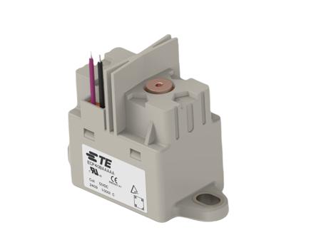 2071591-1 TE Connectivity ECP40B Contactor, 12 V dc Coil, 1-Pole, 40 A, 3 W, 1NO, 1.5 kV dc