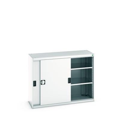 40014060-16V Bott 2 Door Sheet Steel Floor Standing Cupboard, 1300 X 525 X 1000mm