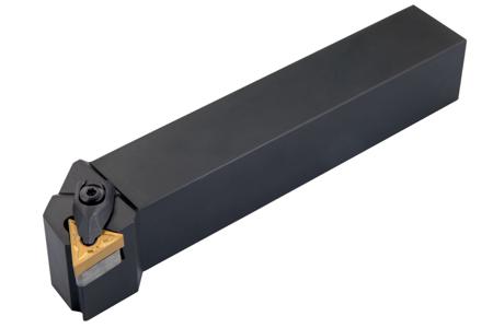 DTGNR 2020 K 16 Pramet DTGNR Series Lathe Tool Holder for Use with TN/TNM Inserts, 20mm Height, 90° Approach, 125mm Length