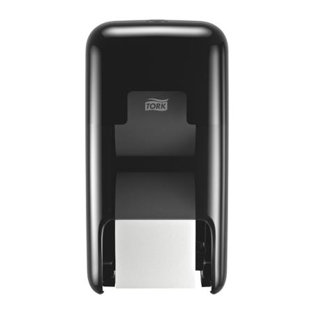 558042 Tork Black ABS Toilet Roll Dispenser, 174mm x 323mm x 171mm
