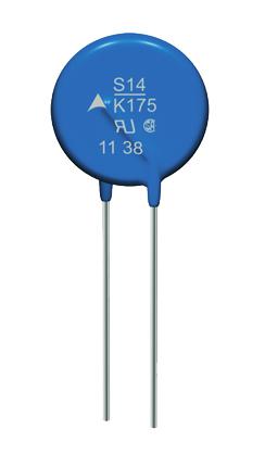 B72220S0511K101 EPCOS, Standard Metal Oxide Varistor 460pF 100A, Clamping 1355V, Varistor 820V