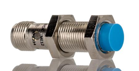 IME12-08NPSZC0K Sick Inductive Proximity Sensor - Barrel, PNP Output, 8 mm Detection, IP67, 4-Pin, M12 Terminal