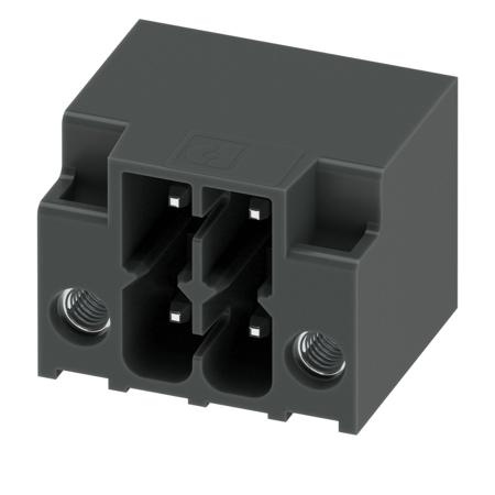 1787014 Phoenix Contact, DMC 1.5/ 2-G1F-3.5-LR P20THR, 2 Way, Pluggable Terminal Block, Plug,