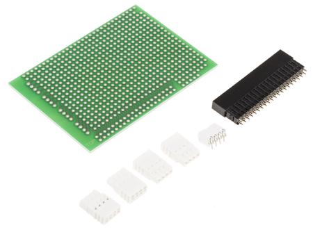 2202994 Phoenix Contact RPI-BC INT-PCB SET Series FR 4-21 Epoxy Glass PCB for Use with Prototyping Electronic Circuits