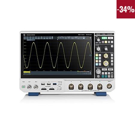 MXO4-BNDL Rohde & Schwarz MXO4-Bundle MXO4 Series, 1.5GHz Bench Oscilloscope, 4 Analogue Channels, 16 Digital Channels