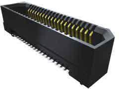 ERF8-030-05.0-L-DV-K-TR Samtec ERF8 Series Straight Surface Mount PCB Socket, 60-Contact, 2-Row, 0.8mm Pitch, Solder Termination