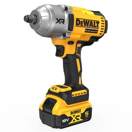 DCF900P2T-QW DeWALT 18V, 5Ah Impact Wrench, Euro Plug