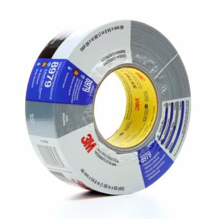8979-48mm-x-54-8m 3M 8979 PE Coated Blue Duct Tape, 55m x 48mm x 0.33mm