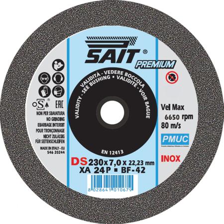 1000000094 SAIT  100000 Grinding Wheel, 230mm Diameter