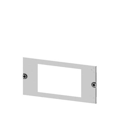 8PQ2025-6BA16 Siemens 8PQ2025 Series Sheet Steel Cover, 250mm H, 600mm W, 10mm L for Use with Cabinet