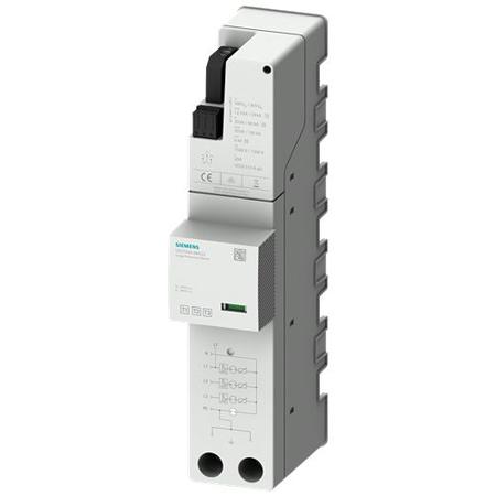 5SD7444-8KK22 Siemens, 5SD Surge Protection Device 300 V Maximum Voltage Rating 100kA Maximum Surge Current Surge Protection Device