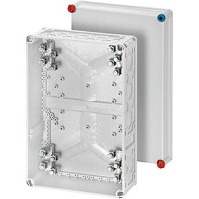 K 7004 HENSEL K Series Grey Polycarbonate Junction Box, IP65, 170 x 300 x 450mm