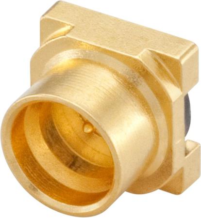 19S103-500L5 Rosenberger SMA Series, Plug Surface Mount SMA Connector, 50Ω, Solder Termination, Straight Body
