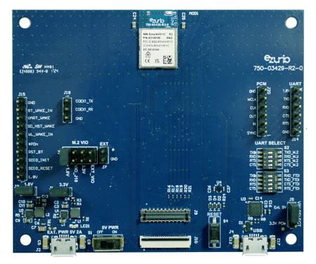453-00180-K1 Ezurio  Development Kit Bluetooth 5.4