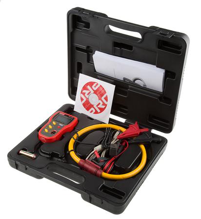 123-2200 RS Pro IPM3005 Power Quality Analyser