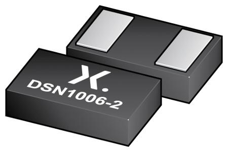 PMEG3010AESBYL Nexperia  SMT Schottky Rectifier Schottky Diode, 30V 1.4A, 2-Pin DSN-1006-2