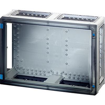 FP 0400 HENSEL FP Series Grey Polycarbonate Junction Box, 140 x 486 x 306mm