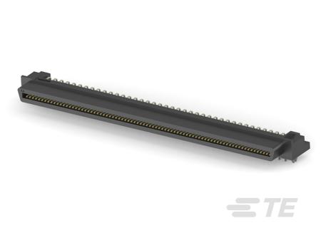 1-1734037-6 TE Connectivity Champ Series Right Angle Board PCB Header, 160 Contact(s), 1.27 mm Pitch, Shrouded