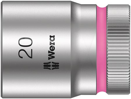 05003611001 Wera 20mm with 1/2 in Drive Socket Hex 37 mm