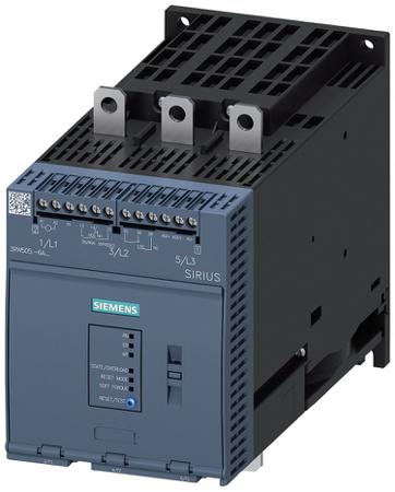 3RW5055-6AB14 Siemens SIRIUS 3RW Soft Starter, , 90 kW, 200 → 480 V ac, 3 Phase