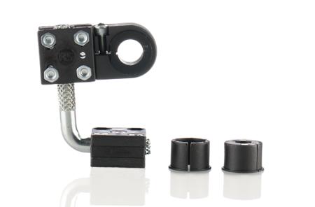 256-001 RS Pro Mounting Bracket for use with M12 Type, M14 Type, M18 Type, M4 Type, M5 Type, M8 Type
