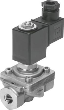 VZWF-B-L-M22C-G14-135-V-1P4-10-R1 Festo 2/2 Closed, Monostable Pneumatic Solenoid/Pilot-Operated Control Valve Electrical G 1/4 VZWF Series