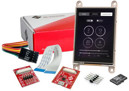 SK-gen4-IoD-28T 4D Systems  TFT LCD Colour Display / Touch Screen, 2.8in, 240 x 320pixels