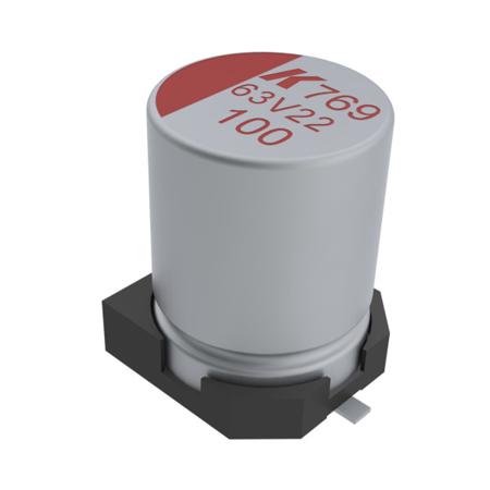 A769KS227M1VLAS016 KEMET 220μF Surface Mount Polymer Capacitor, 35V