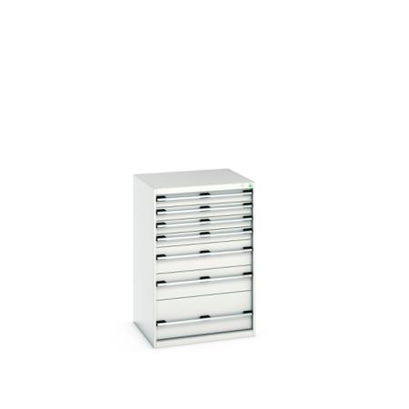 40028031-16V Bott 7 Cabinet, Steel, 1200mm x 750mm x 800mm, Light Grey