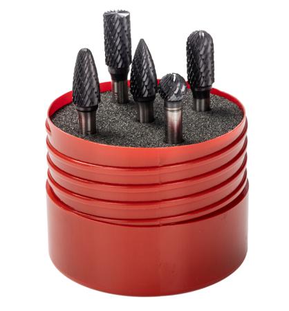 P88002 Dormer Burr Set, Carbide Blade