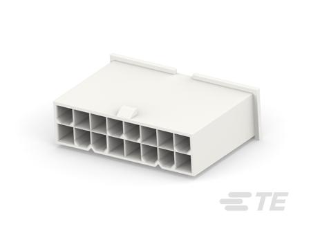 1-1969604-6 TE Connectivity Housing, 16 Way, Plug, VAL-U-LOK, Cable Mount, 600 V ac