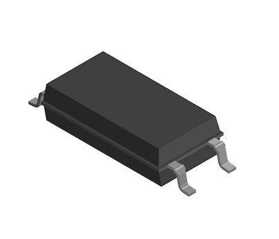 TCLT1006 Vishay  DC Input Phototransistor Output Optocoupler, Surface Mount, 4-Pin SOP