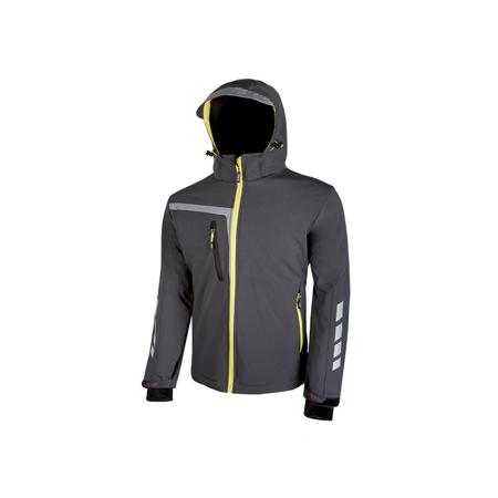 WPE114AG-3XL UPower Performance Grey Jacket, 3XL