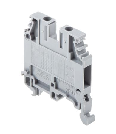 1SNA115116R0700 Entrelec, SNA Series , 800 V ac Standard Din Rail Terminal, Screw Termination