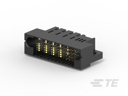 3-6450332-2 TE Connectivity MBXL Series Right Angled Board Mount PCB Header, 16 Contact(s), 2.54 → 6.35mm Pitch, 4 Row(s),