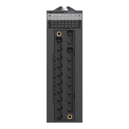 BMXDDI1604T Schneider Electric X80 Series Discrete Input Module for Use with Modicon M580 and M340 Programmable Automation