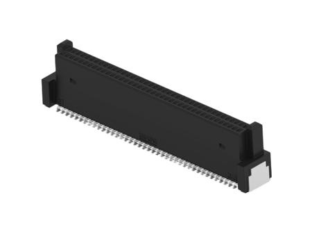 294032-E ERNI ERNI MicroCon Series Vertical Surface Mount PCB Socket, 80-Contact, 2-Row, 0.8mm Pitch, Surface Mount Termination