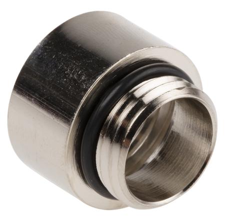 53102011-52004000 Lapp Enlarger Cable Gland With Locknut, Brass, NBR (O-Ring) Nickel Plated PG9-PG11