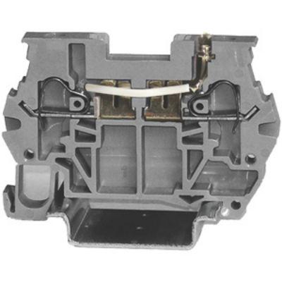 262-4316 RS PRO Grey Component Terminal Block, 2.5mm², 1-Level, Spring Termination