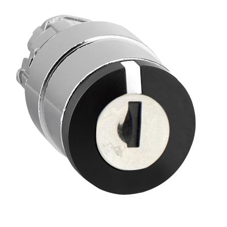 ZB4BG0 Schneider Electric XB4 3 Position Key Switch Head Stay Put