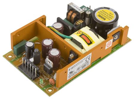 SDS60UT06 XP Power Switching Power Supply, , ±5 V dc, ±12 V dc, 3 A, 6 A, 800 mA, 63W, Triple Output, 120 → 370 V