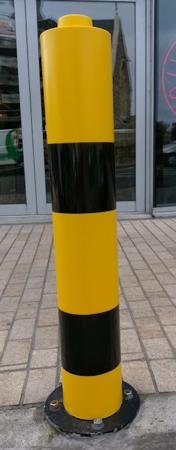 BS120YB Addgards Black, Yellow Impact Protector 1200mm x 120mm